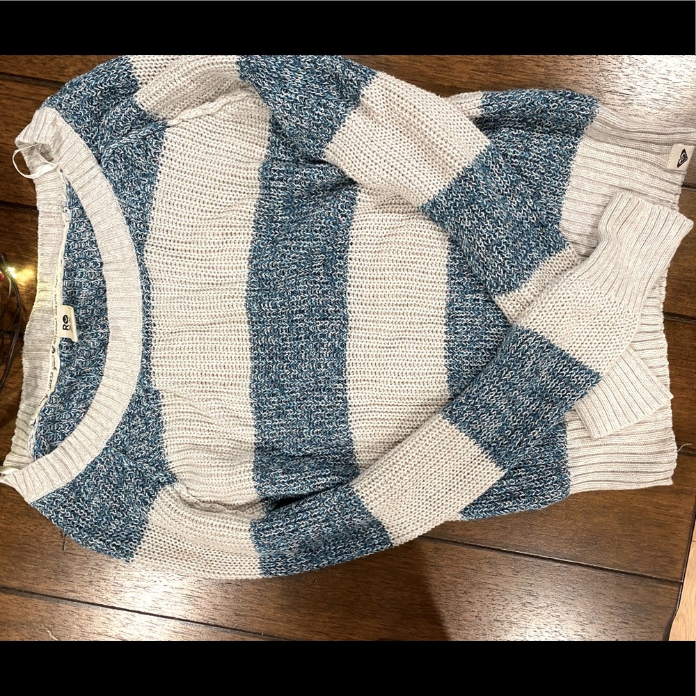 Roxy striped sweater